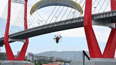 Fasida Maluku Gelar Paramotor Exercise dari Unpatti ke JMP Ambon