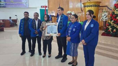 GAMKI Kota Ambon Kepengurusan Baru
