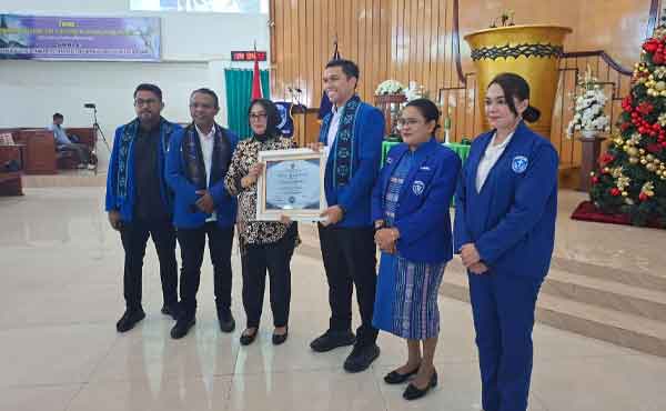 GAMKI Kota Ambon Kepengurusan Baru