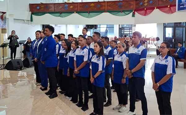 GAMKI Kota Ambon Kepengurusan Baru2