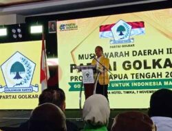 Pilkada 2029: DPP Golkar Siap Rebut Kembali Kejayaan di Papua Tengah