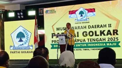 Pilkada 2029: DPP Golkar Siap Rebut Kembali Kejayaan di Papua Tengah