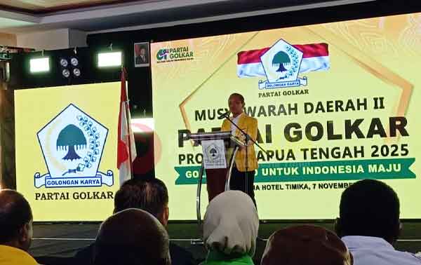 Pilkada 2029: DPP Golkar Siap Rebut Kembali Kejayaan di Papua Tengah 1 GOLKAR PAPUA TENGAH Target 2029