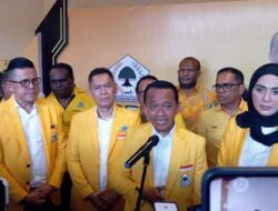 Golkar Papua Tengah Gelar Musda ke II, Soedeson Tandra Calon Tunggal Ketua