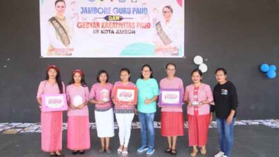 Gebyar Jambore Guru PAUD Ambon 2025 Berakhir