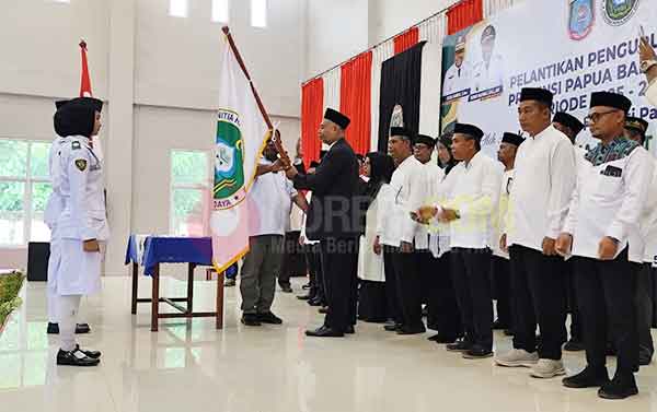 Gub Elkam Lantik PHBI PBD