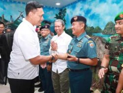Panglima Koarmada III Hadiri Penyambutan Kunker Komisi IV RI di Provinsi PBD