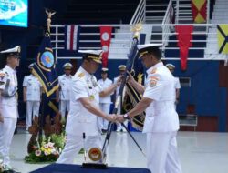 Laksda TNI Dato Rusman SN, S.E., M.Si., M.Tr. Opsla Resmi Jabat Panglima Koarmada III