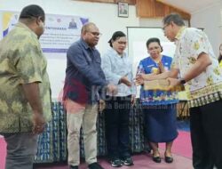 Bantu Alkes bagi RSUD Sele Be Solu, Ini Janji Wali Kota Sorong Soal Insentif