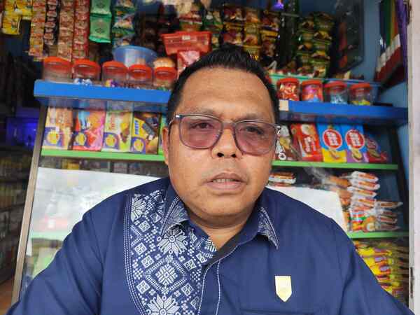 Ketua Komisi IV DPR Kota Sorong M.Saman Bugis,S.Sos. Foto/KENN