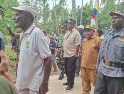 Kunker Bupati Rettob dan Rombongan ke Ipaya Penuh Haru, Ini Kisah Dibaliknya