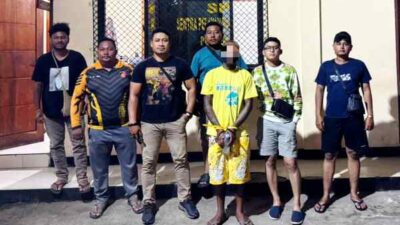Polisi Tangkap Pelaku Pembunuhan WNA Asal PNG di Abepura, Satu Masih Buron