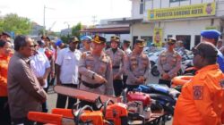 Polresta Sorong Kota Gelar Apel Kesiapan Tanggap Darurat Bencana Serentak Nasional 16 IMG 20251105 WA0012