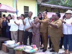 Pemkot Jayapura Tepati Janji, Korban Kebakaran di Dok V Terima Bantuan
