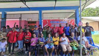 Giliran Ondoafi Kampung Nafri Tekankan Aksi Nyata Wujudkan Nasionalisme
