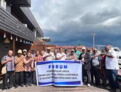 Forum Lintas Suku OAP Silaturahmi Dengan Polda PBD, Ini Yang Dibahas