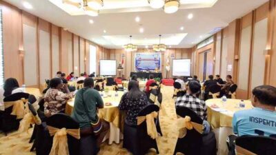Pemkab Mimika Matangkan Strategi Pembangunan Ketenagakerjaan Jangka Menengah