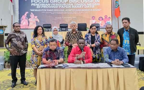 PBD Siapkan Pendirian Universitas Negeri, Uncen Jayapura Pimpin Kajian Akademik 2 IMG 20251108 WA0010