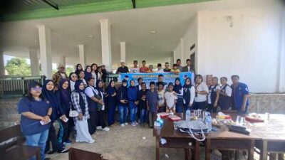 DPW Garnita Malahayati Partai NasDem Papua Barat Daya Kunjungi Pondok Pesantren Baitul Mualam. Foto/Ist