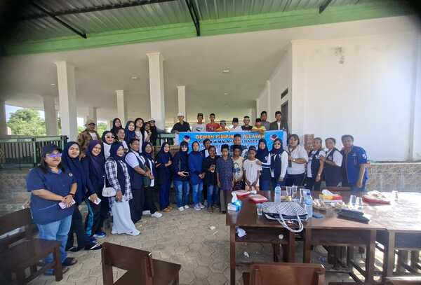 DPW Garnita Malahayati Partai NasDem Papua Barat Daya Kunjungi Pondok Pesantren Baitul Mualam. Foto/Ist