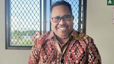 Otto Ihalauw, Kepala BP3OKP Perwakilan Papua Barat Daya /Foto : Suzan