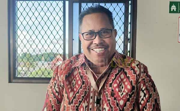 Otto Ihalauw, Kepala BP3OKP Perwakilan Papua Barat Daya /Foto : Suzan