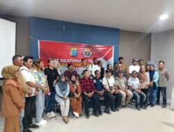 Bidhumas Polda PBD Gelar Silaturahmi Bangun Kemitraan Bersama Wartawan