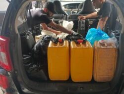 Polresta Sorong Kota Serius Berantas Miras di Wilkumnya