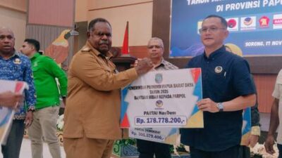 11 Partai Politik Terima Dana Hibah Sebesar Rp 1,9 Miliar, Ini Peruntukannya !
