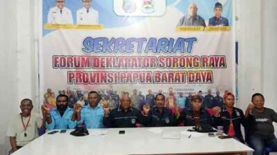 Respon Pernyataan Origenes Nauw, Ini Penegasan Forum Deklarator Pemekaran PBD