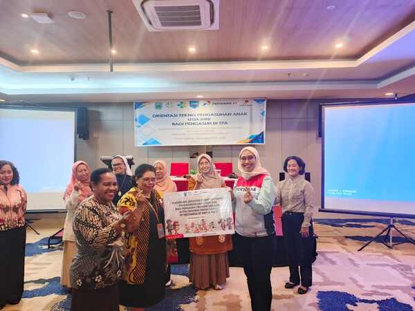 Dukung Generasi Sehat-Cerdas, Pertamina EP Bantu Fasilitas Ini ke BKKBN Papua Barat 1 IMG 20251128 WA0011