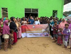 Sambangi Kampung Warmon, Warga Sampaikan Harapannya ke Polda PBD