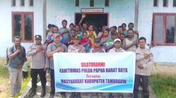 Distrik Bamusbama Nyatakan Dukung Kamtibmas Untuk NKRI Sejati