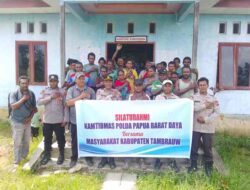 Distrik Bamusbama Nyatakan Dukung Kamtibmas Untuk NKRI Sejati
