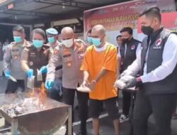 Polresta Sorong Kota Kembali Ungkap Kasus Peredaran Narkotika, 4 Pelaku Ditangkap