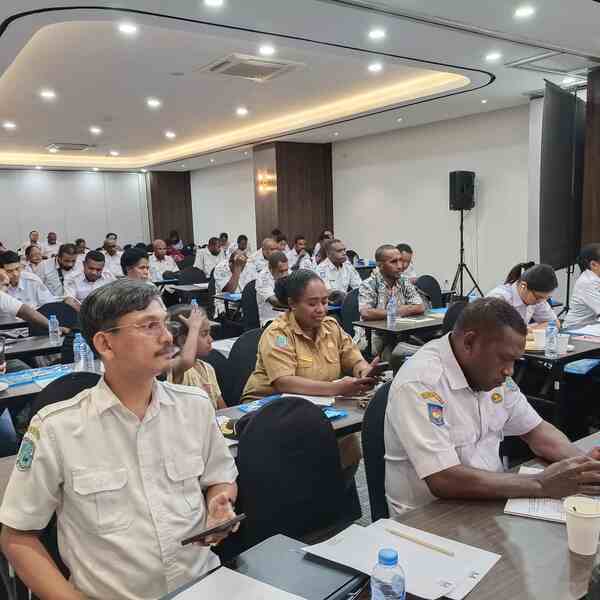 Fokus Pastikan Program Tepat Sasaran, Pemprov PBD Maksimalkan Pendataan OAP 2 IMG 20251105 121030