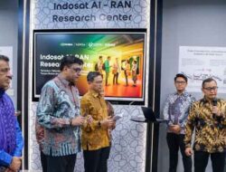 Indosat Bersama Nokia-NVIDIA Resmikan AI-RAN Research Center Pertama di Asia