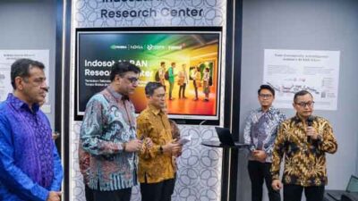 Indosat Nokia NVIDIA Resmikan AI RAN Research Center Pertama