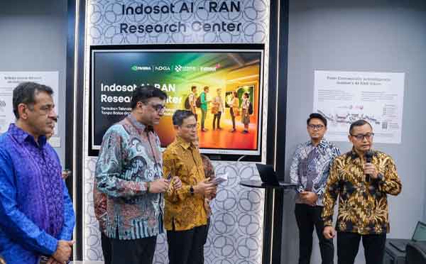 Indosat Nokia NVIDIA Resmikan AI RAN Research Center Pertama