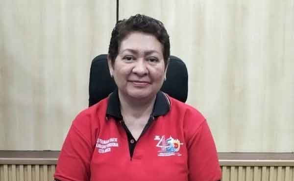 Pemkot Ambon Maksimalkan BSPS Tingkatkan Akses Rumah Layak Huni 1 Ivone Latuputty Kadis Perkim Kota Ambon