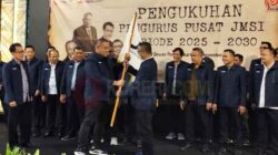 Hadiri Pengukuhan Pengurus Pusat JMSI, Ketua Dewan Pers Sampaikan Harapannya 7 JMSI Pusat 2025 2030 Dikukuhkan