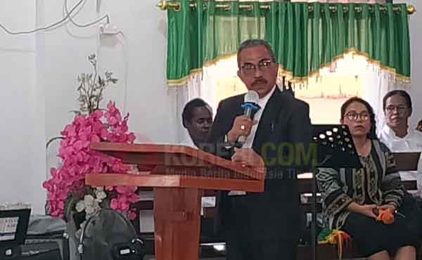 Gereja Bethlehem PGB Malawei Gelar Sidang Jemaat XX 2025, Ini Arahan Lewerissa 2 John Lewerissa Gereja Bethlehem Sidang XX