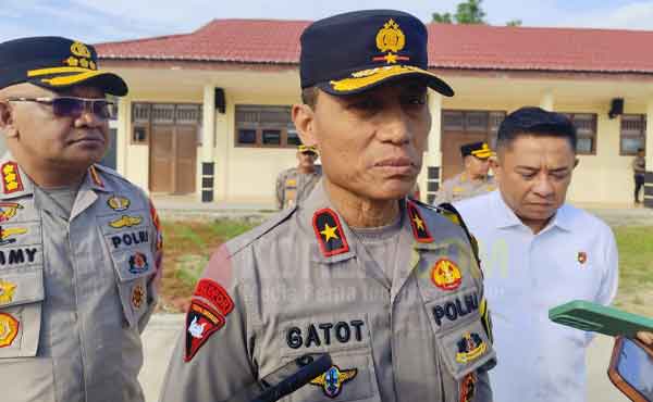 Kapolda PBD Tertibkan Judi Togel