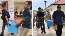 Puluhan Dokumen Disita dari Kantor Wali Kota Sorong, Ini Penegasan Aspidsus Kejati PB 4 Kejati PB Hasil Penggeledahan