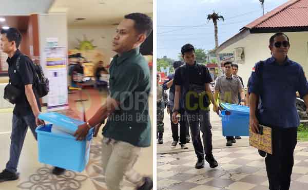 Puluhan Dokumen Disita dari Kantor Wali Kota Sorong, Ini Penegasan Aspidsus Kejati PB 1 Kejati PB Hasil Penggeledahan
