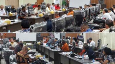 Hearing Komisi I DPRP PBD: OPD Susun Program Kerja Harus Sesuai Kebutuhan Masyarakat