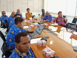 Raker Bersama PUPR, Komisi IV DPR Papua Cek Progres Pekerjaan TA 2025