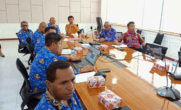 Komisi IV DPR Papua Dinas PUPR Papua
