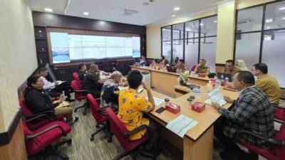 Komisi IV DPR Papua Kunjungi Dinas Kominfo, Dorong Perluasan Internet Gratis ke Pelosok