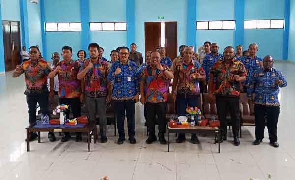 Komisi IV DPR Papua Dorong Percepatan Pembangunan Infrastruktur Transportasi 2 Komisi IV DPRPapua Percepatan Transportasi2